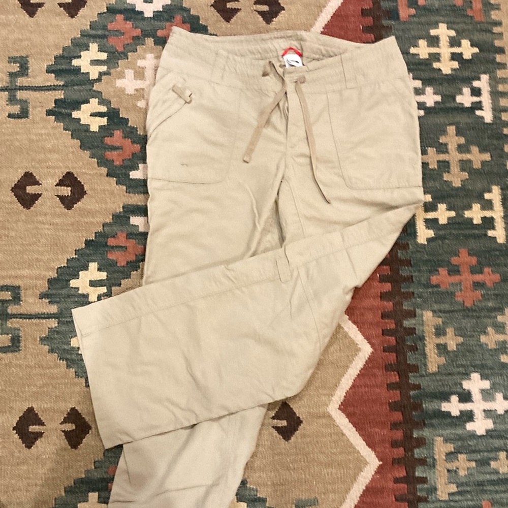 Women’s North Face Khaki Hiking Pants